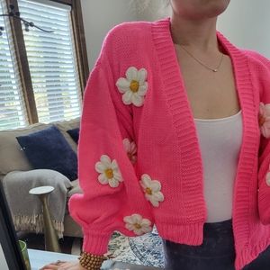 🌸 Flower Power! sweater 🌼